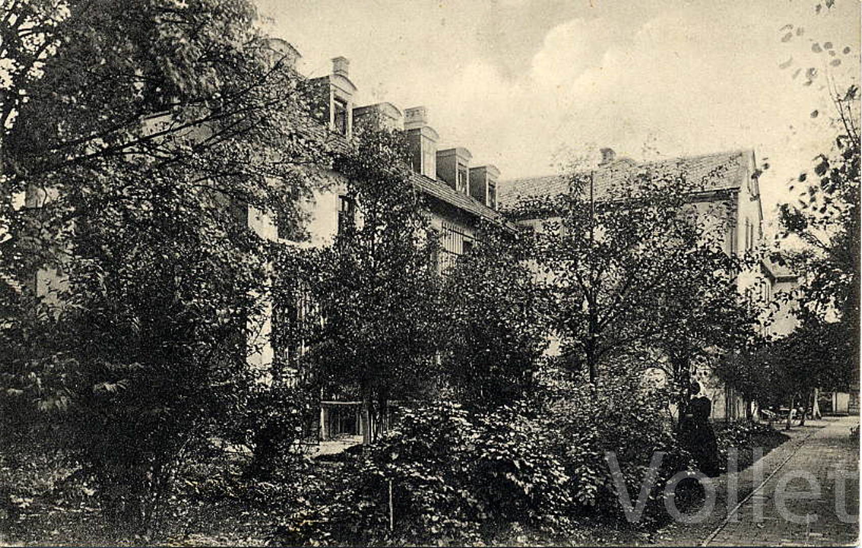 Neuendettelsau im Wandel der Zeit Die Diakonissenanstalt